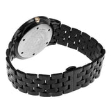  Shop Authentic Versace Univers Quartz Black Dial Black Steel Strap Watch for Men - VEBK00618 - Luxxuri