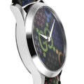  Shop Authentic Gucci G Timeless Quartz Black Dial Black Leather Strap Watch For Women - YA1264146 - Luxxuri