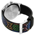  Shop Authentic Gucci G Timeless Quartz Black Dial Black Leather Strap Watch For Women - YA1264146 - Luxxuri