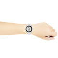  Shop Authentic Gucci Dive Quartz White Dial White Rubber Strap Watch For Men - YA136330 - Luxxuri