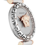  Shop Authentic Versace Palazzo Empire Silver Dial Silver Mesh Bracelet Watch for Women - VEDV00419 - Luxxuri