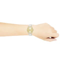  Shop Authentic Gucci G Timeless Quartz Gold Dial Beige Leather Strap Watch For Women - YA1264180 - Luxxuri