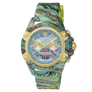  Shop Authentic Versace Icon Active Chronograph Blue Dial Green Rubber Strap Watch For Men - VEZ701322 - Luxxuri