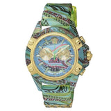  Shop Authentic Versace Icon Active Chronograph Blue Dial Green Rubber Strap Watch For Men - VEZ701322 - Luxxuri