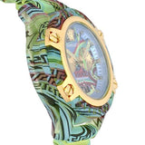  Shop Authentic Versace Icon Active Chronograph Blue Dial Green Rubber Strap Watch For Men - VEZ701322 - Luxxuri