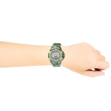  Shop Authentic Versace Icon Active Chronograph Blue Dial Green Rubber Strap Watch For Men - VEZ701322 - Luxxuri