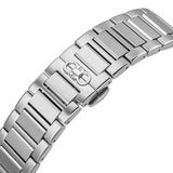  Shop Authentic Salvatore Ferragamo F-80 Classic Silver Dial Silver Steel Strap Watch for Men - SFDT02223 - Luxxuri