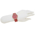 Coach Perry Red Dial Red Leather Strap Watch for Women - 14503852