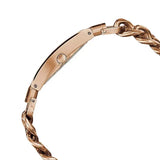  Shop Authentic Guess Mod Heavy Metal Rose Gold Dial Rose Gold Steel Strap Watch For Women - W1117L3 - Luxxuri