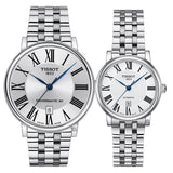  Shop Authentic Tissot T Classic Carson Premium Powermatic 80 Silver Dial Silver Steel Strap Watch For Men - T122.407.11.033.00 - Luxxuri