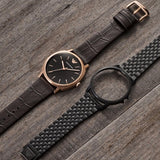  Shop Authentic Emporio Armani Interchangeable Black Dial Black Steel Strap Watch For Men - AR80021 - Luxxuri