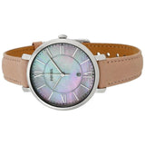  Shop Authentic Fossil Jacqueline Blush Mother of Pearl Dial Pink Leather Strap Watch for Women - ES4151 - Luxxuri