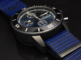  Shop Authentic Breitling Superocean Heritage Chronograph 44 Outerknown Blue Dial Blue NATO Strap Watch for Men - M133132A1C1W1 - Luxxuri
