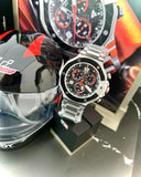  Shop Authentic Tissot T Race Moto GP Limited Edition Chronograph Black Dial Silver Steel Strap Watch for Men - T141.417.11.057.00 - Luxxuri