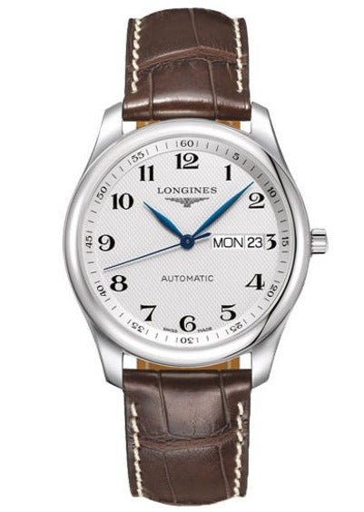  Shop Authentic Longines Master Collection Automatic 38.5mm Watch for Men - L2.755.4.78.3 - Luxxuri