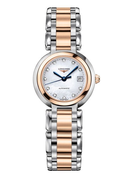  Shop Authentic Longines PrimaLuna Automatic 26.5mm Watch for Women - L8.111.5.87.6 - Luxxuri