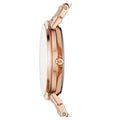  Shop Authentic Michael Kors Jaryn Quartz Rose Gold Dial Rose Gold Steel Strap Watch For Women - MK3501 - Luxxuri
