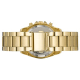  Shop Authentic Michael Kors Runway Chronograph Orange Dial Gold Steep Strap Watch For Women - MK6162 - Luxxuri
