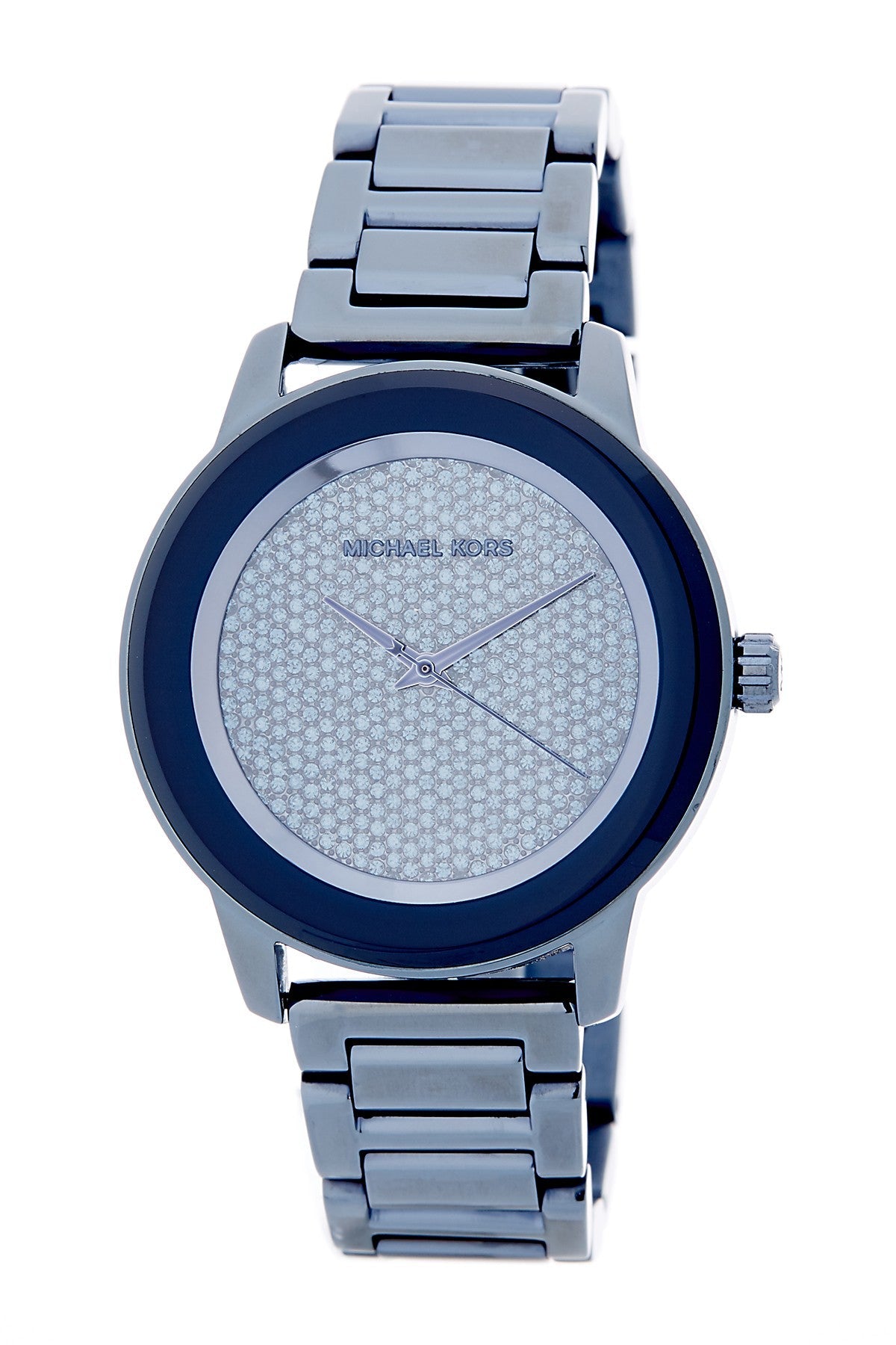  Shop Authentic Michael Kors Kinley Blue Dial Blue Steel Strap Watch for Women - MK6246 - Luxxuri