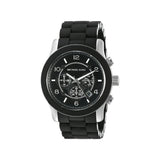  Shop Authentic Michael Kors Runway Black Dial Black Rubber Strap Watch for Men - MK8107 - Luxxuri