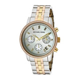  Shop Authentic Michael Kors Ritz White Dial Two Tone Steel Strap Watch for Women - MK5650 - Luxxuri