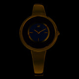  Shop Authentic Swarovski Crystalline Pure Black Dial Rose Gold Steel Strap Watch for Women - 5295334 - Luxxuri