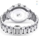  Shop Authentic Swarovski Dextera Chronograph Silver Dial Silver Steel Strap Watch for Women - 5641297 - Luxxuri
