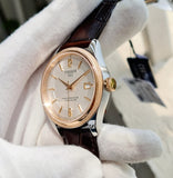  Shop Authentic Tissot T Classic Ballade Powermatic 80 Lady Silver Dial Brown Leather Strap Watch For Women - T108.408.26.037.00 - Luxxuri