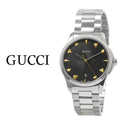  Shop Authentic Gucci G Timeless Black Dial Silver Steel Strap Watch For Women - YA1264029 - Luxxuri
