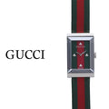  Shop Authentic Gucci G-Frame Mother of Pearl Dial Two Tone Nylon Strap Watch For Women - YA147404 - Luxxuri