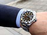  Shop Authentic Tag Heuer Aquaracer Sunray Brown Dial Watch for Men - WAY2018.BA0927 - Luxxuri