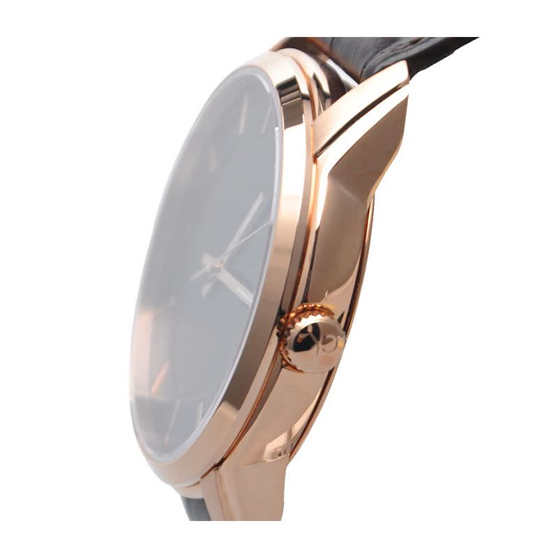  Shop Authentic Calvin Klein Infinity Brown Dial Brown Leather Strap Watch for Men - K5S346GK - Luxxuri