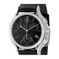  Shop Authentic Calvin Klein Skirt Chronograph Black Dial Black Leather Strap Watch for Men - K2U291C1 - Luxxuri