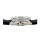  Shop Authentic Calvin Klein Accent Black Dial Black Leather Strap Watch for Men - K2Y2X1C3 - Luxxuri