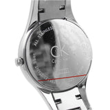  Shop Authentic Calvin Klein Simplicity White Dial Silver Steel Strap Watch for Women - K4323126 - Luxxuri