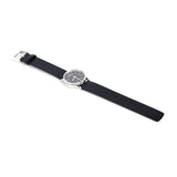  Shop Authentic Calvin Klein Minimal Black Dial Black Leather Strap Watch for Women - K7622107 - Luxxuri