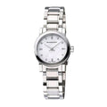  Shop Authentic Burberry The City Diamonds Mother of Pearl Dial Silver Steel Strap Watch for Women - BU9224 - Luxxuri
