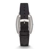  Shop Authentic Emporio Armani Epsilon Quartz Black Dial Black Leather Strap Watch For Men - AR2490 - Luxxuri