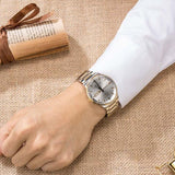  Shop Authentic Mido Commander II Automatic Chronometer Silver Dial Two Tone Steel Strap Watch For Men - M021.431.22.071.00 - Luxxuri