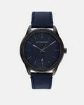  Shop Authentic Calvin Klein Tone Blue Dial Blue NATO Strap Watch for Men - K7K514VN - Luxxuri