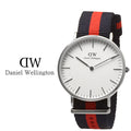  Shop Authentic Daniel Wellington Classic Oxford White Dial Two Tone NATO Strap Watch For Women - DW00100046 - Luxxuri