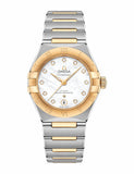  Shop Authentic Omega Constellation Manhattan Mother of Pearl Dial Two Tone Steel Strap Watch for Women - 131.20.28.60.55.002 - Luxxuri