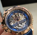  Shop Authentic Maserati Automatic Blue Dial Blue Leather Strap Watch For Men - R8821119005 - Luxxuri