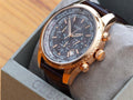  Shop Authentic Guess Pursuit Chronograph Brown Dial Brown Leather Strap Watch for Men - W0500G3 - Luxxuri