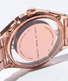  Shop Authentic Marc Jacobs Tether Transparent Rose Gold Dial Rose Gold Steel Strap Watch for Women - MBM3414 - Luxxuri