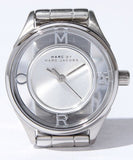  Shop Authentic Marc Jacobs Tether Transparent Silver Dial Silver Steel Strap Watch for Women - MBM3416 - Luxxuri