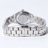  Shop Authentic Marc Jacobs Tether Transparent Silver Dial Silver Steel Strap Watch for Women - MBM3416 - Luxxuri