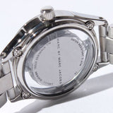  Shop Authentic Marc Jacobs Tether Transparent Silver Dial Silver Steel Strap Watch for Women - MBM3416 - Luxxuri