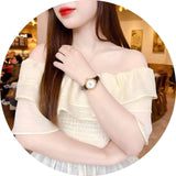  Shop Authentic Tissot Carson Automatic White Dial Brown Leather Strap Watch For Women - T085.207.36.011.00 - Luxxuri