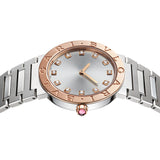  Shop Authentic Bvlgari Bvlgari Bvlgari Lady Diamonds Silver Dial Silver Steel Strap Watch for Women - BVLGARI103577 - Luxxuri